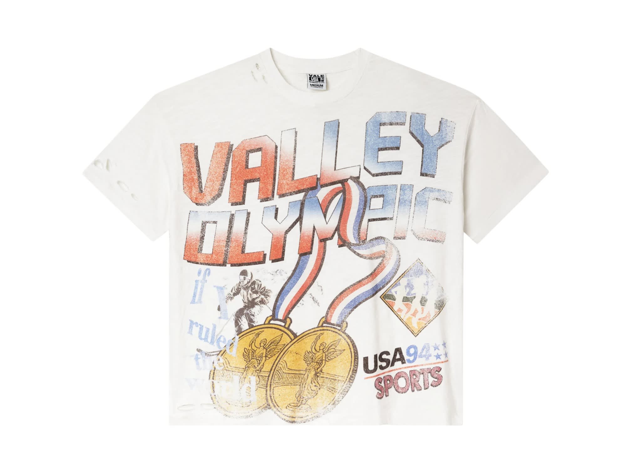 Vale Forever Olympia T-Shirt White
